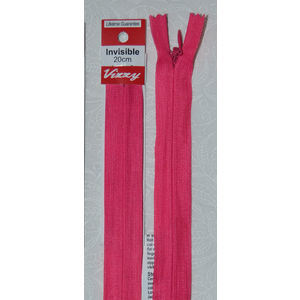 Vizzy Invisible Zip 20cm, Colour 94 HOT PINK