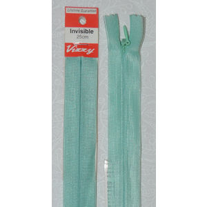 Vizzy Invisible Zip 25cm, Colour 102 LEAF GREEN, A Quality Brand Name Zipper
