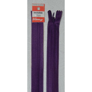Vizzy Invisible Zip 25cm, Colour 106 VATICAN