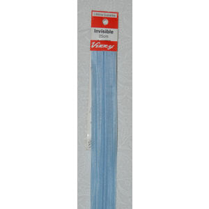 Vizzy Invisible Zip 25cm, Colour 75 LIGHT BLUE