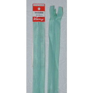 Vizzy Invisible Zip 30-35cm, Colour 102 LEAF GREEN