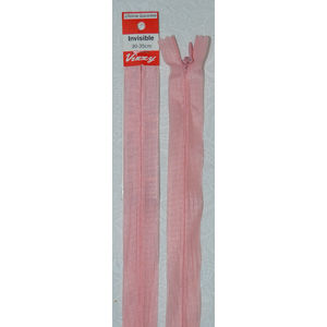 Vizzy Invisible Zip 30-35cm, Colour 104 LIGHT PINK