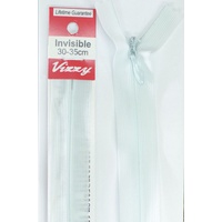 Vizzy Invisible Zip 30-35cm, Colour 116 BABY BLUE, A Quality Brand Name Zipper