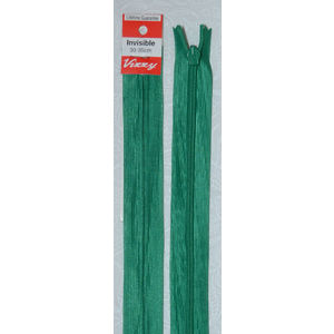 Vizzy Invisible Zip 30-35cm, Colour 44 EMERALD