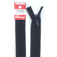 Vizzy Invisible Zip 30-35cm, Colour 71 INK NAVY