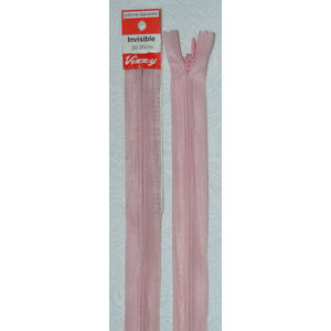 Vizzy Invisible Zip 30-35cm, Colour 78 PINK