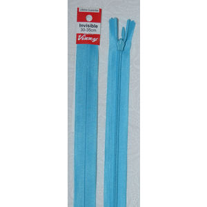 Vizzy Invisible Zip 30-35cm, Colour 86 AQUA