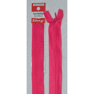 Vizzy Invisible Zip 30-35cm, Colour 94 HOT PINK
