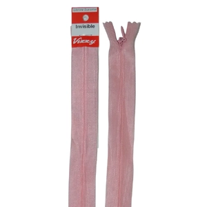 Vizzy Invisible Zip 40-45cm, Colour 104 LIGHT PINK