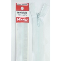 Vizzy Invisible Zip 40-45cm, Colour 116 BABY BLUE