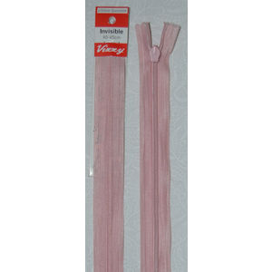 Vizzy Invisible Zip 40-45cm, Colour 78 PINK