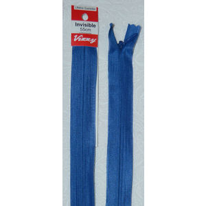 Vizzy Invisible Zip 55cm, Colour 70 MIDNIGHT