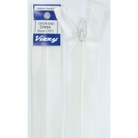 Vizzy Open End Dress Zip 26cm 66 BONE, A Quality Brand Name Zipper