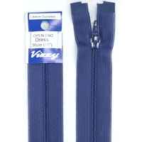 Vizzy Open End Dress Zip 36cm 58 NAVY