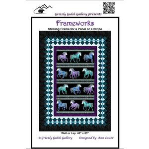 Horsen Around Quilt Pattern FRAMEWORK By Ann Lauer
