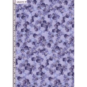 Violet Twilight, Pearl Garden Lilac, 112cm Wide Cotton Fabric 9105/2060