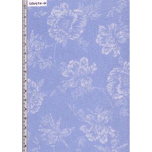 Violet Twilight, Pearl Shadow Flowers Lilac 112cm Wide Cotton Fabric 9105/2260