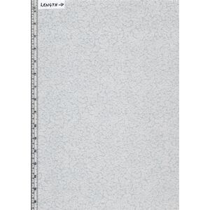 Poppy Promenade, Petite Pearl Ferns Light Grey, 112cm Wide Cotton Fabric 9113/8508