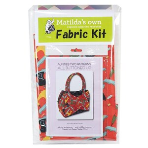 Sewing Bag Kit - includes Pattern,Fabric and Stabilizer AT616