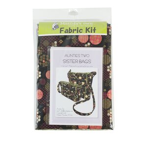Aunties Two Sister Bags Pattern + Fabric Kit AT625