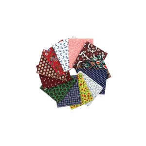 Leutenegger Fat Quarter, CUMBERLAND COUNTY, Pack of 12, Each 45cm x 55cm