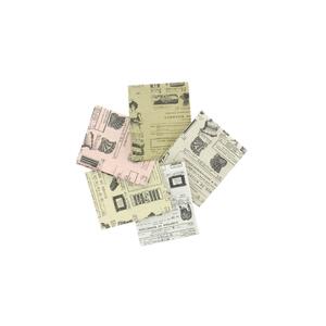 Leutenegger Fat Quarter, COMPTOIR DE MERCERIE, Pack of 5, Each 45cm x 55cm