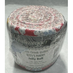 Hat Creek Quilts Betty's Pantry Jelly Roll From Leutenegger