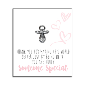 Always With You Angel, SOMEONE SPECIAL, Lapel Pin, Hat Pin