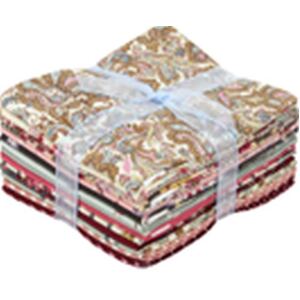 Leutenegger Fat Quarter, LUCELLO LA FAUVETTE, Pack of 14, Each 45cm x 55cm