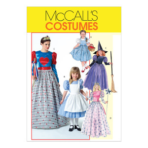 McCall&#39;s Sewing Pattern M4948MIS Misses&#39;/Children&#39;s/Girls&#39; Costumes Small-Medium-Large-Extra Large Sizes