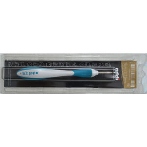 Addi Crochet Hook 16cm x 3.75mm Addiswing Aluminium Ergonomic Maxi