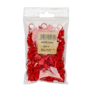 Addilove Heart Shape Stitch Markers, 100 pack