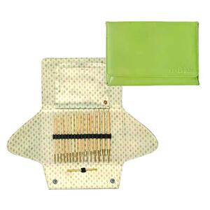 Addi Addiclick Case, Knitting Bamboo Assorted Pouch, Bamboo Knitting Needles