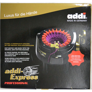 Addi Knitting Machine Addi-Express Professional, 22 Needle, German Made