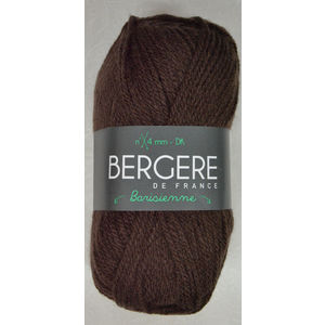 Bergere Yarn, Barisienne 100% Acrylic, 50g (140m) DK, Marron