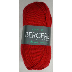 Bergere Yarn, Barisienne 100% Acrylic, 50g (140m) DK, Geranium