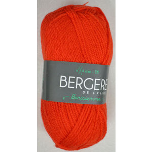 Bergere Yarn, Barisienne 100% Acrylic, 50g (140m) DK, Orange