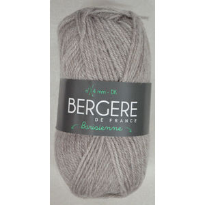 Bergere Yarn, Barisienne 100% Acrylic, 50g (140m) DK, Titane