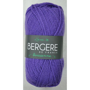 Bergere Yarn, Barisienne 100% Acrylic, 50g (140m) DK, Viola