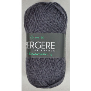 Bergere Yarn, Barisienne 100% Acrylic, 50g (140m) DK, Zinc