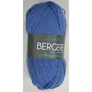 Bergere Yarn, Barisienne 100% Acrylic, 50g (140m) DK, Azur