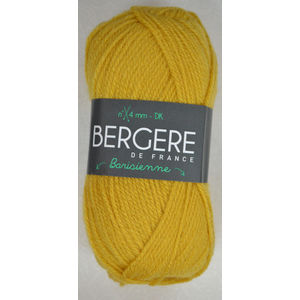 Bergere Yarn, Barisienne 100% Acrylic, 50g (140m) DK, Bouton D&#39;Or