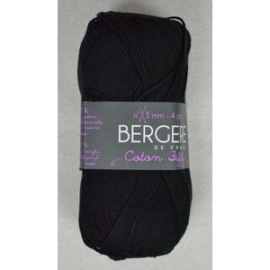 Bergere Yarn, Coton Fifty, 50/50 Cotton / Acrylic, 50g Ball 140m, Zan