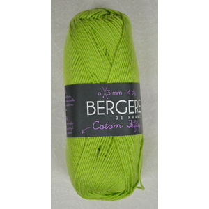 Bergere Yarn, Coton Fifty, 50/50 Cotton / Acrylic, 50g Ball 140m, Pature