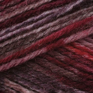 Bergere Goomy 50 Yarn, 75% Wool 25% Polyamide, 50g Ball, Imprim Rose