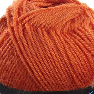 Bergere Ideal Yarn, 40% Combed Wool, 30% Acrylic/Polyamide, 50g Ball, Vitamine
