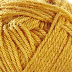 Bergere Ideal Yarn, 40% Combed Wool, 30% Acrylic/Polyamide, 50g Ball, Girolle