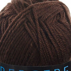 Bergere Ideal Yarn, 40% Combed Wool, 30% Acrylic/Polyamide, 50g Ball, Tabac