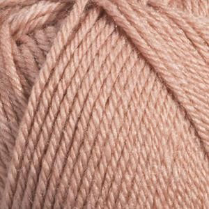 Bergere Ideal Yarn, 40% Combed Wool, 30% Acrylic/Polyamide, 50g Ball, Beige Rose