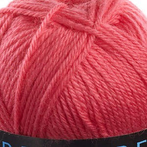 Bergere Ideal Yarn, 40% Combed Wool, 30% Acrylic/Polyamide, 50g Ball, Hortensia